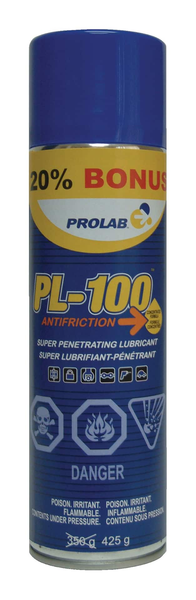 Lubrifiant Tr S P N Trant Tout Usage Prolab Pl G Canadian Tire