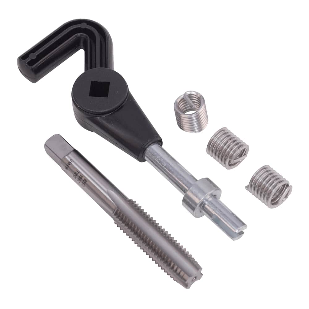 Oemtools Thread Repair Kit With Stainless Steel Inserts Unc In