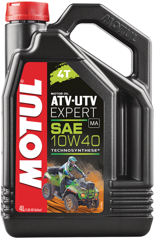 Motul 4 Stroke Synthetic ATV UTV Oil 10W40 4 L Canadian Tire