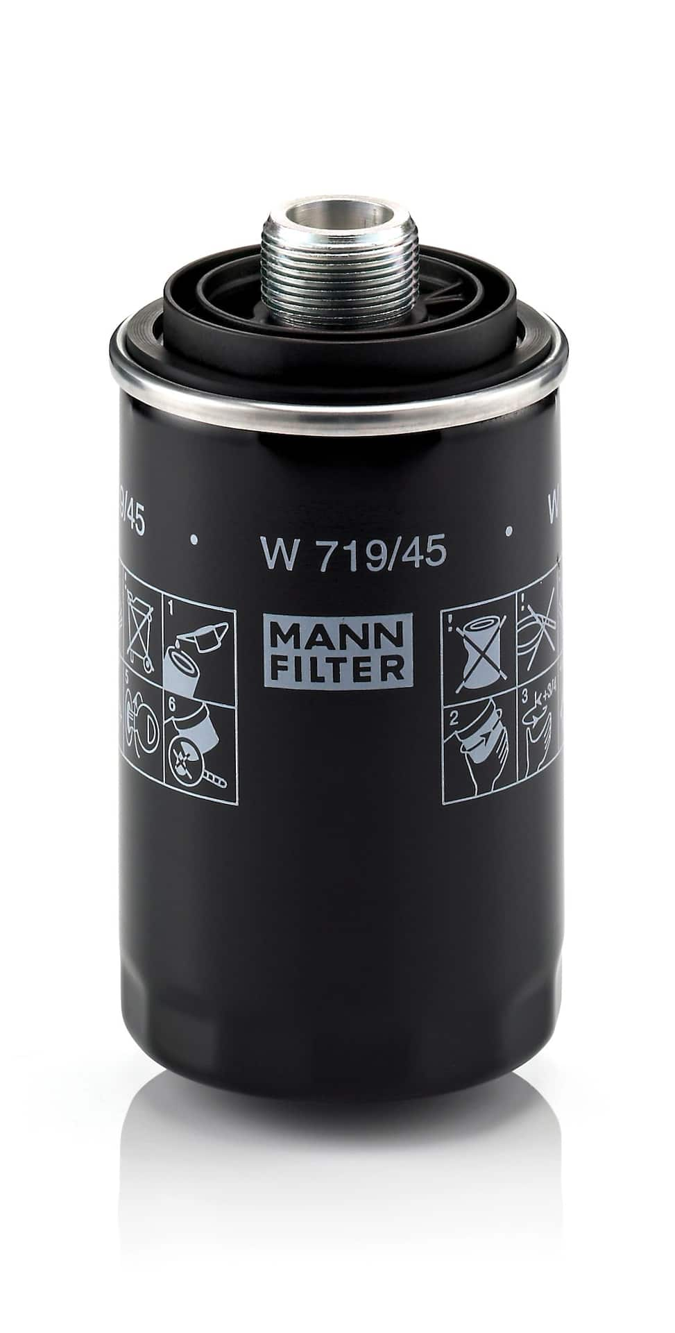 Mann Filter W Spin On Oil Filter Canadian Tire