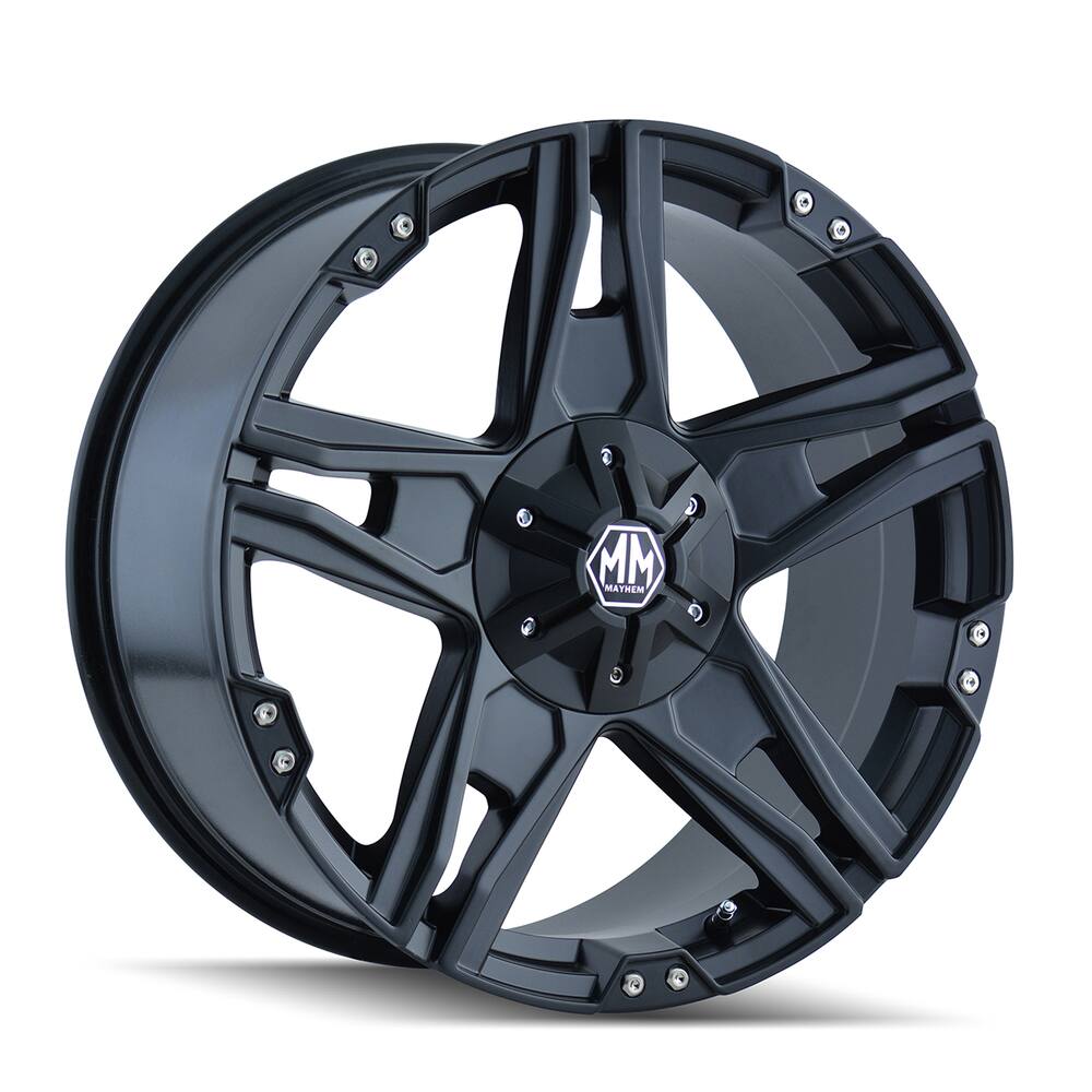 Mayhem Patriot 8080 C Alloy Wheel Rim Matte Black Canadian Tire