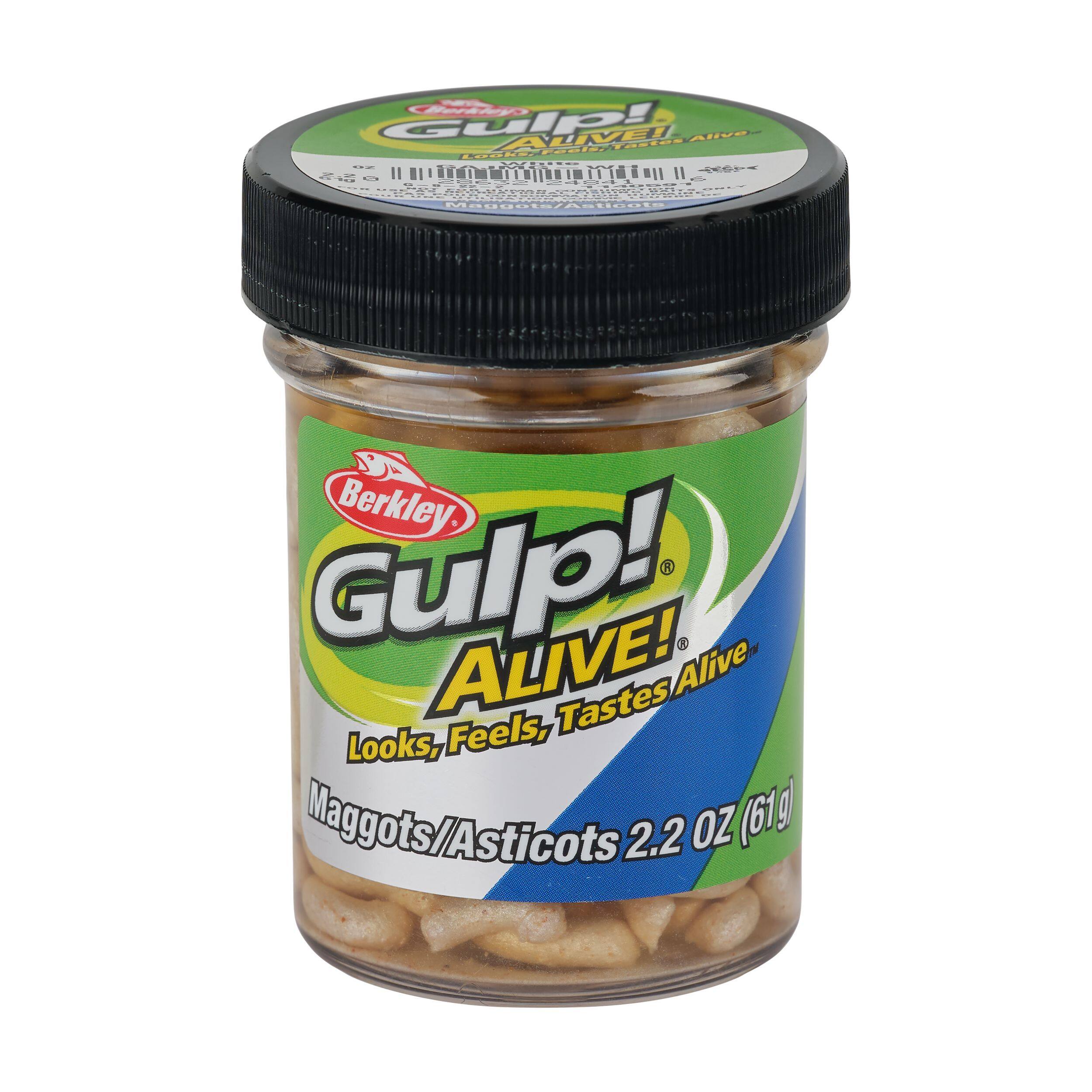 Berkley Ice Fishing Gulp Alive Maggots Canadian Tire