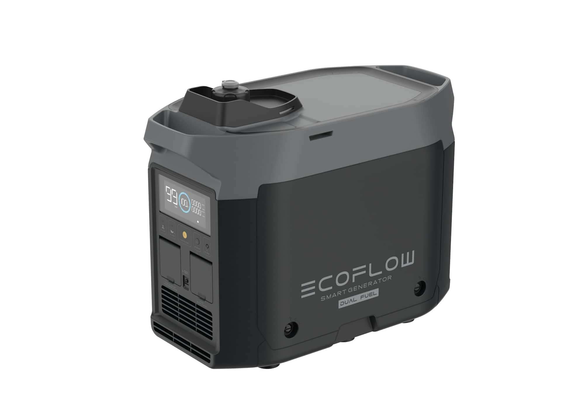 EcoFlow Smart Generator Dual Fuel With Both LPG And Gas Powered