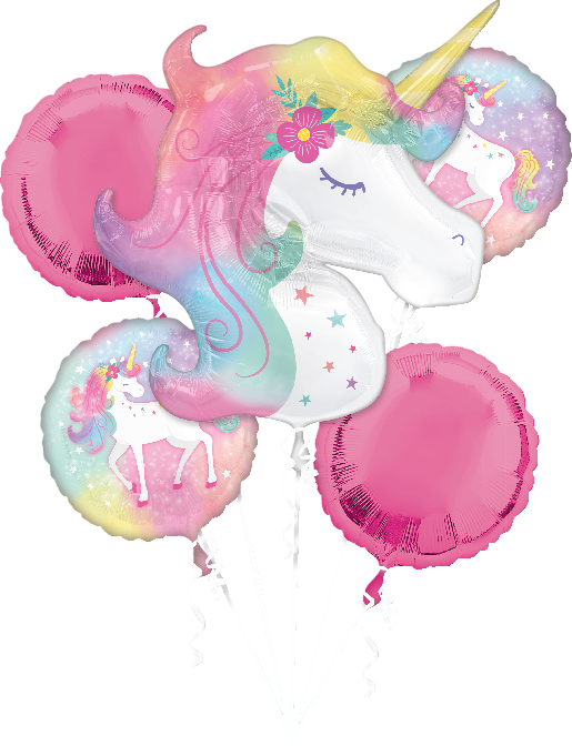 Bouquet De Ballons Licorne Party City