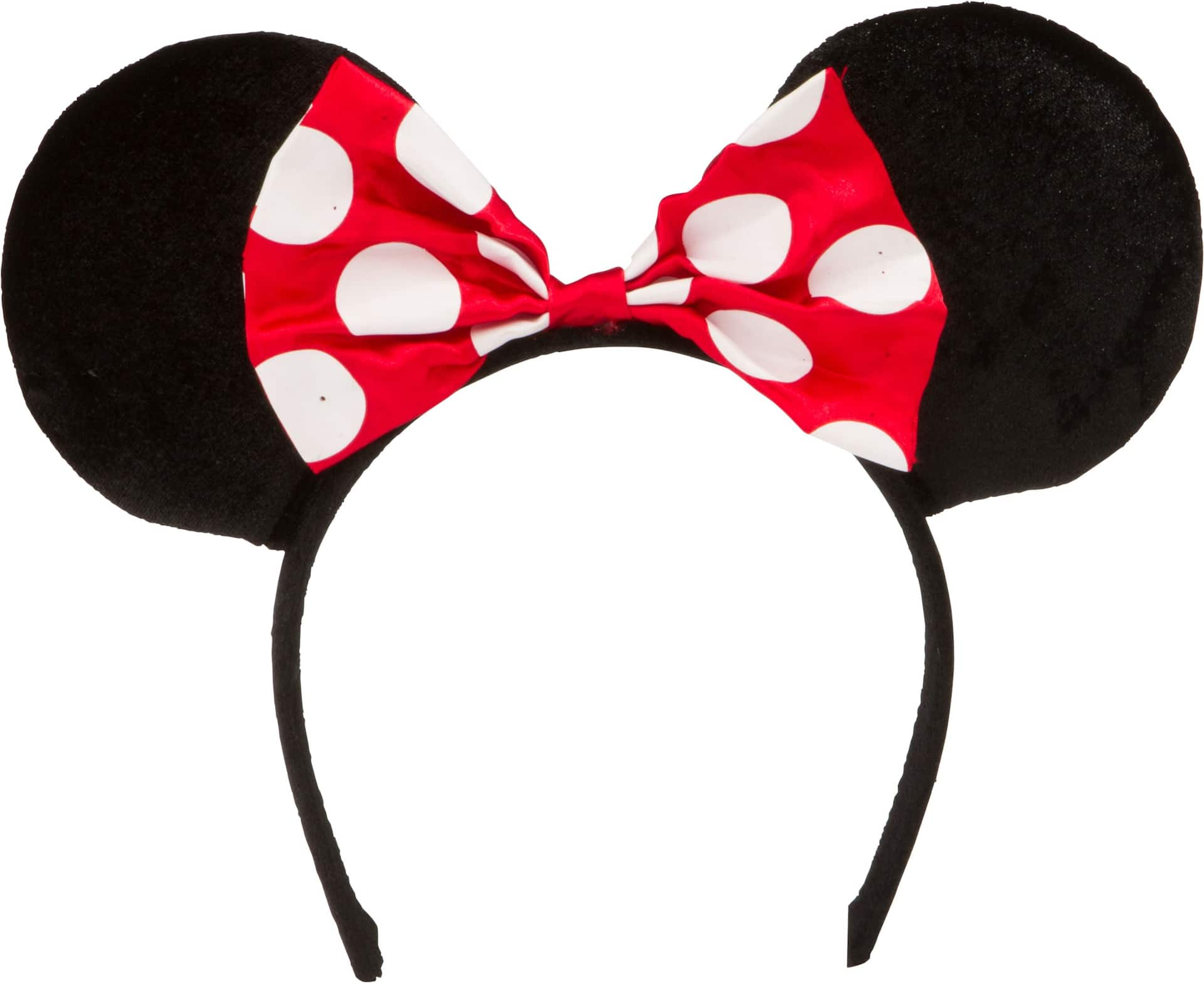 Serre T Te Avec Oreilles En Peluche Et Boucle De Disney Minnie Mouse