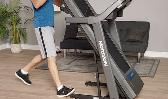 How to choose a treadmill tab5 Step1