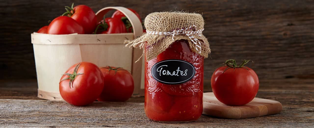 Summer canning aspot tomatoes fr
