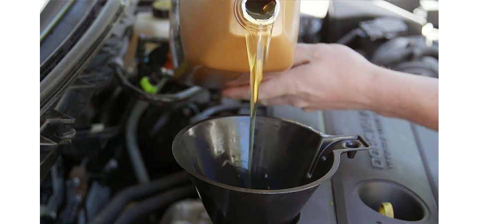 how to change your car oil aspot