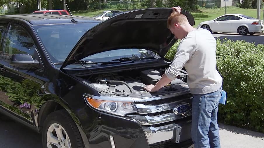 how to change your transmission fluid step 04