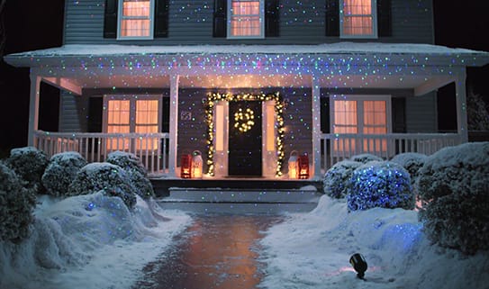how to choose a christmas projector whole home