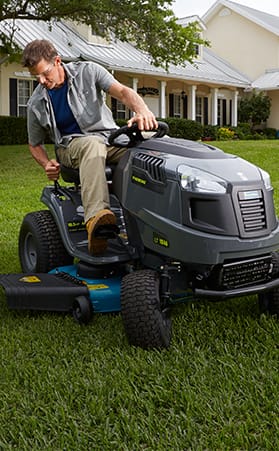 How to choose a lawn tractor