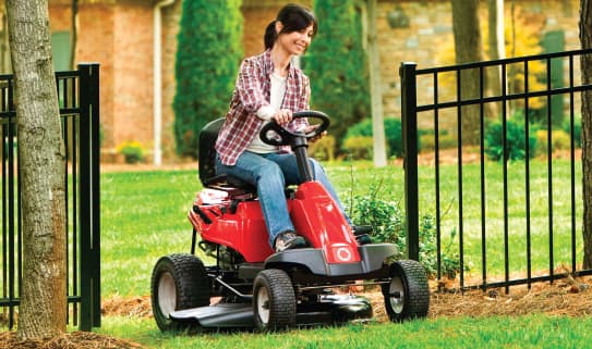 How to choose a lawn Tractor Tab 2 Step 1