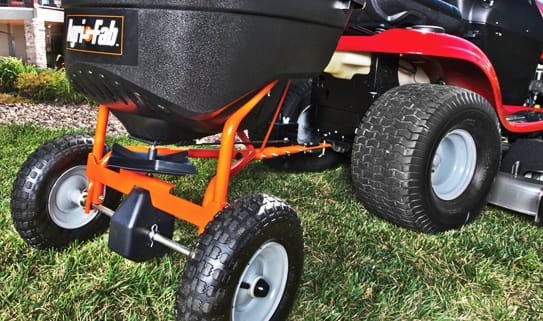 How to choose a lawn Tractor Tab 3 Step 1