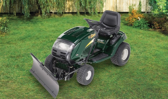 How to choose a lawn Tractor Tab 3 Step 6