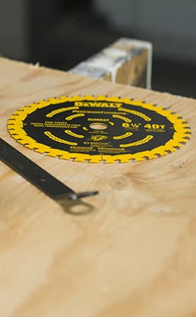 How to choose saw blades