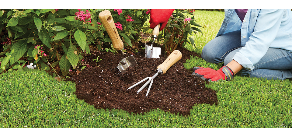 How to choose gardening tools Banner