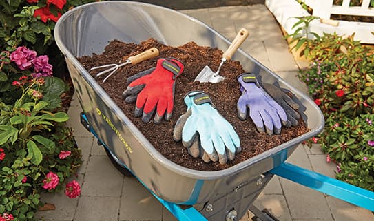 How to choose gardening tools Tab5 Step 1