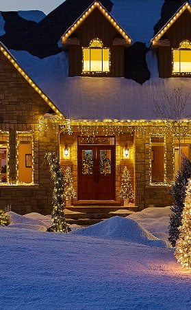 How to choose white christmas lights