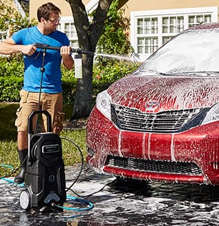 Clean the exterior of your car