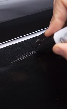 Comment réparer une rayure sur votre véhicule