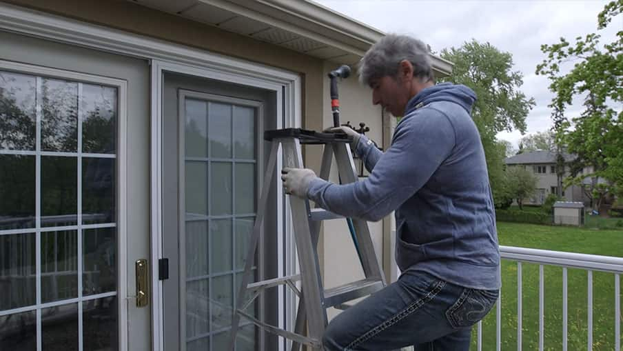 gutter protector step2