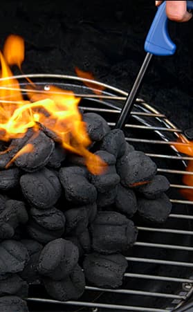 Comment allumer un barbecue au charbon