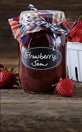 How to make strawberry jam