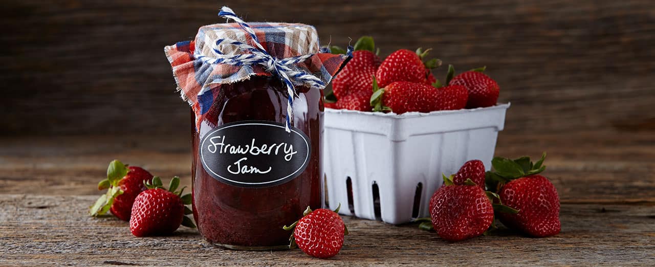 Summer Canning Aspot Strawberry Jam