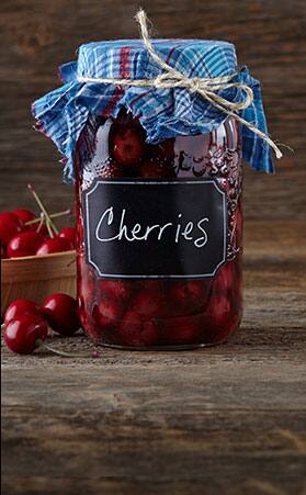 How to preserve cherries