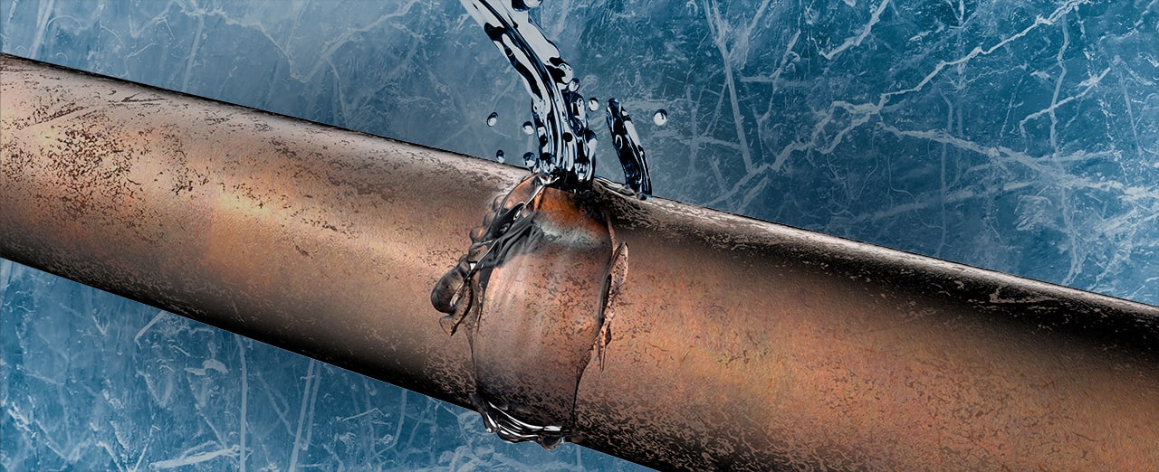 How to prevent frozen pipes