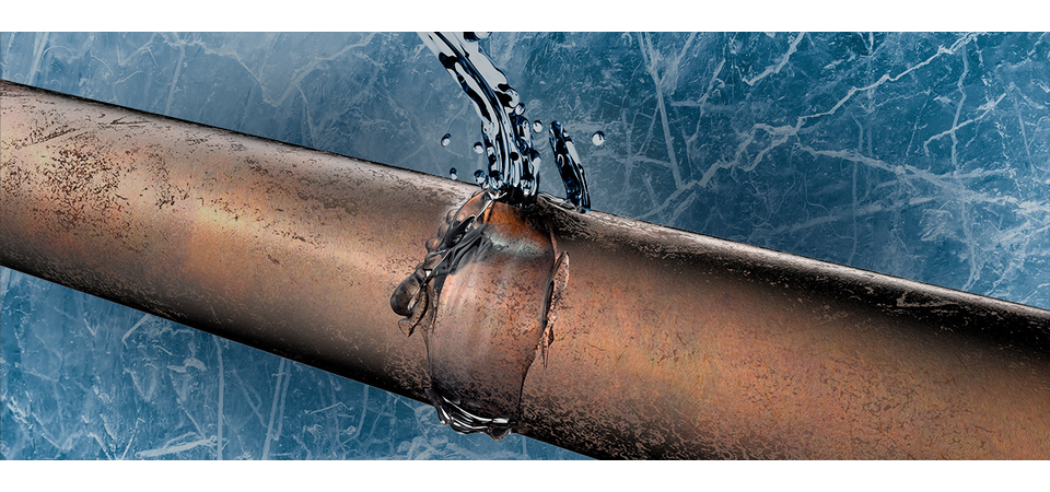 How to prevent frozen pipes