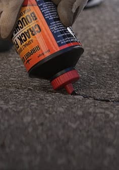 How to repair cracks in your driveway