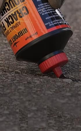 How to repair cracks in your driveway