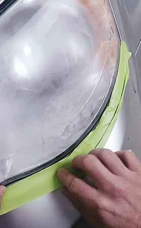 How to restore headlights Image