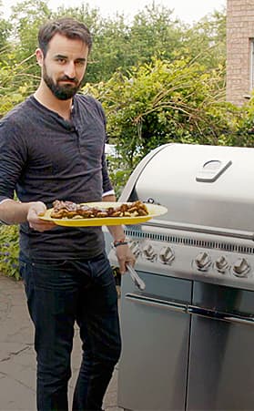 How to turn your BBQ into a smoker