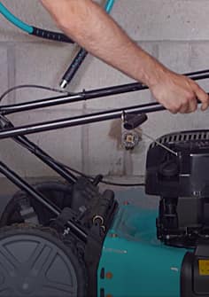 How to winterize a lawn mower