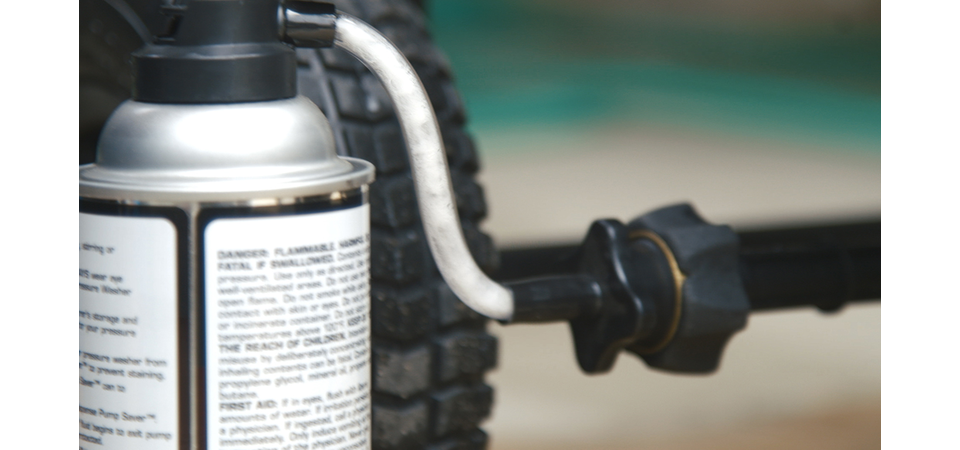 how to winterize an electric and gas pressure washer