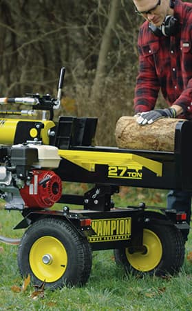 How to choose a log splitter