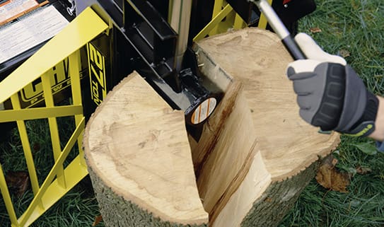 How to choose a log splitter Tab2 step1