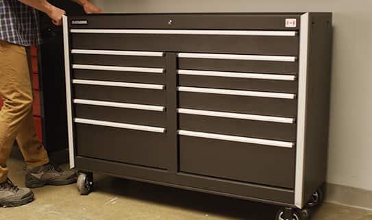 how to choose tool chest section 1