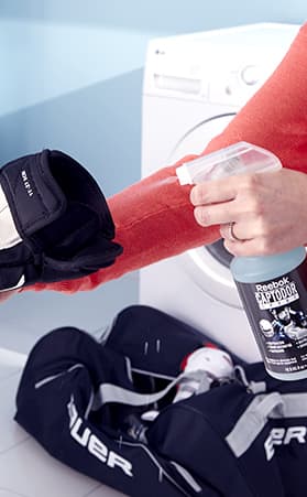 How to clean your hockey equipment Image