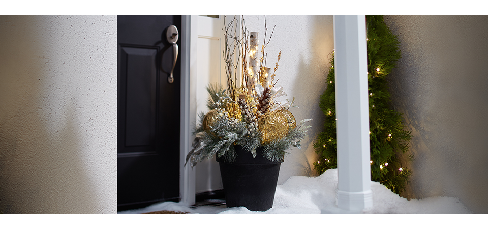 how to make a rustic urn