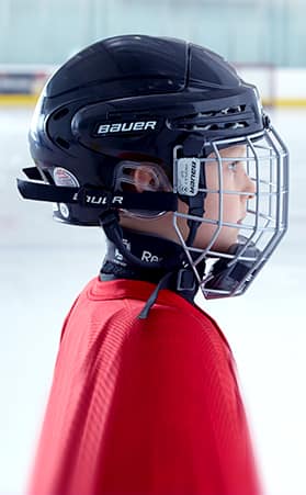 How to fit a hockey helmet Image