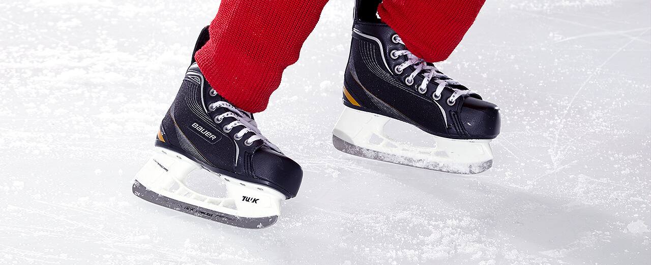 Sports fit hockey skates