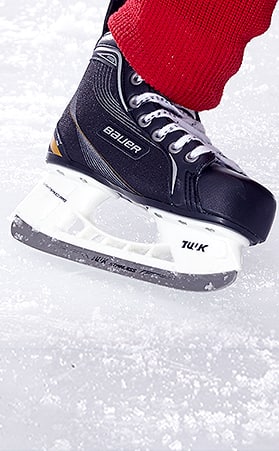 How to fit hockey skates Image