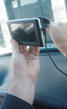 How to install a backup camera Image