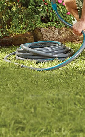 How to maintain a hose