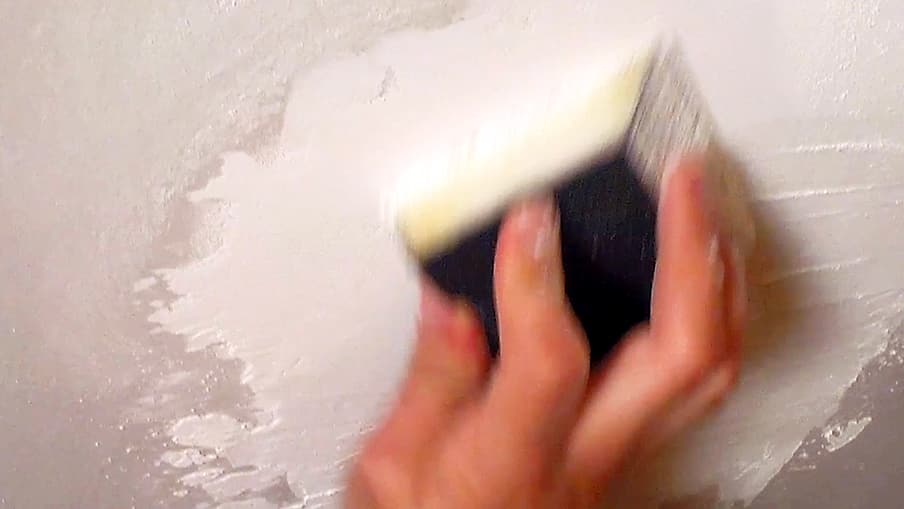 how to patch a drywall step 11