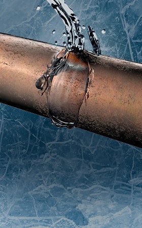 How to prevent frozen pipes