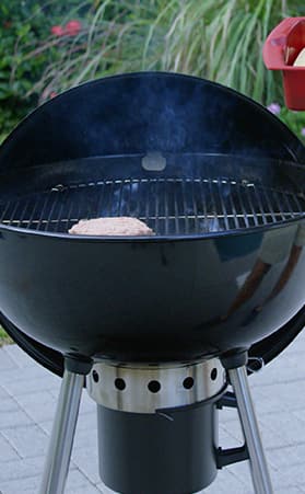 How to use a charcoal grill